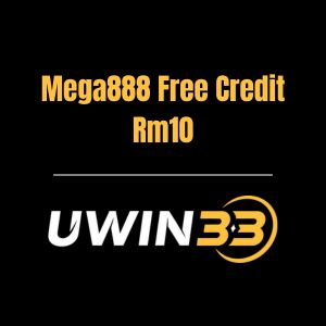 Mega888 Free Credit Rm10 - Logo - UWIN33