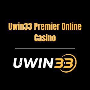 Uwin33 Premier Online Casino - Logo - UWIN33
