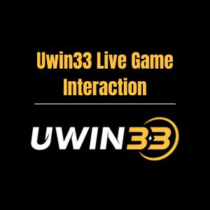 Uwin33 Live Game Interaction - Logo - UWIN33