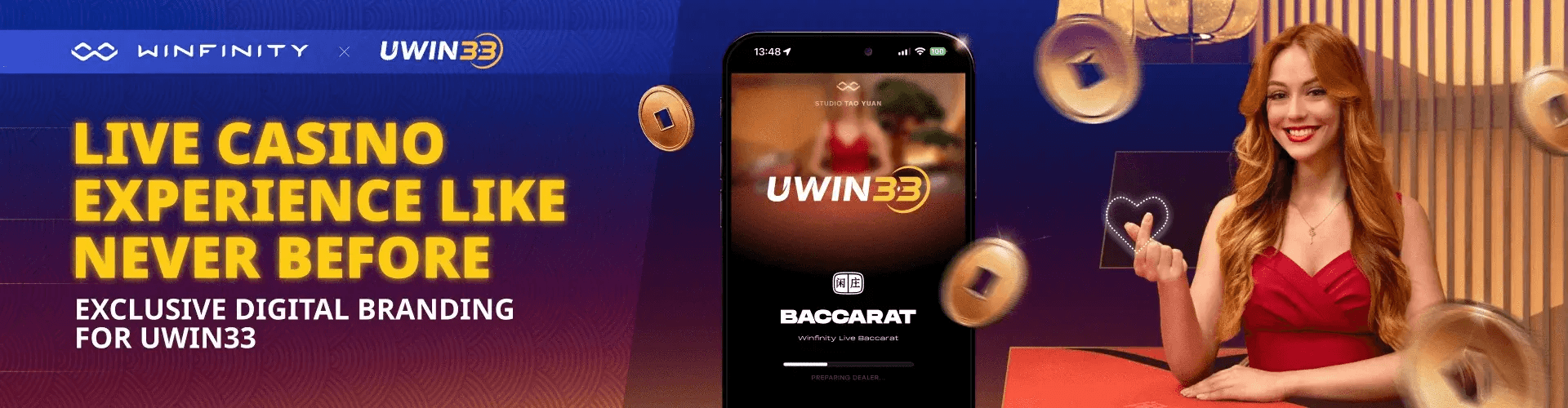 Uwin33 Live Casino Digital Experience