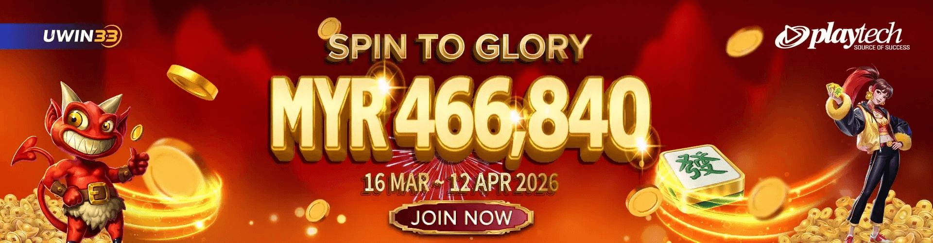 Uwin33 Spin to Glory